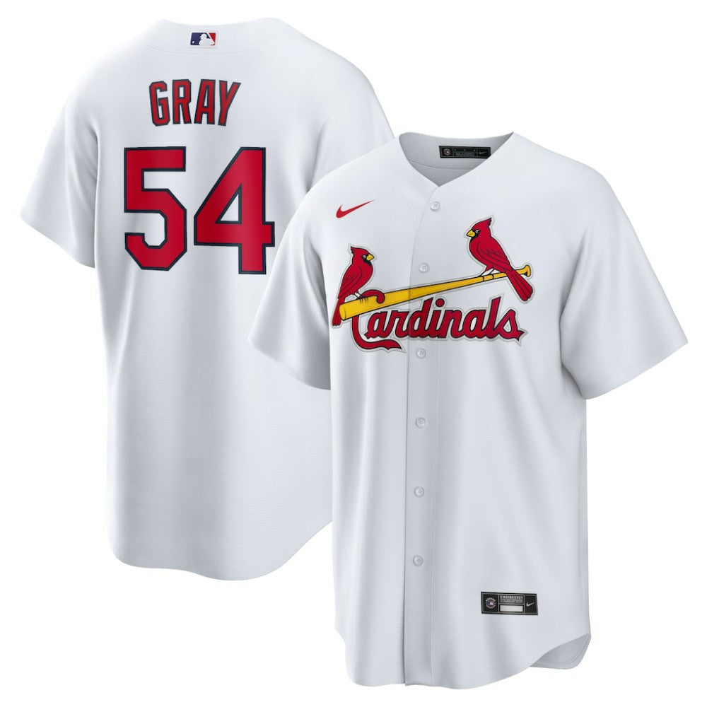 MLB Sonny Gray St. Louis Cardinals Nike Home Replica Jersey - White