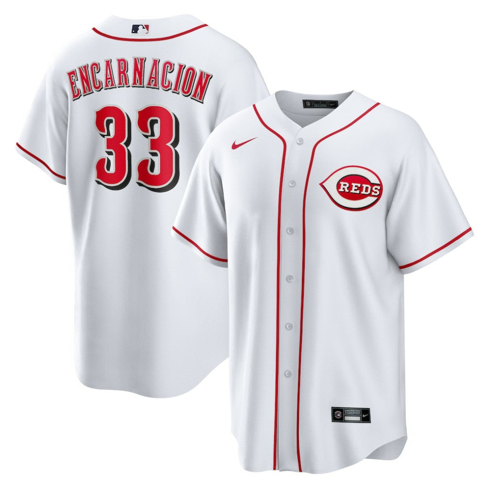 MLB Christian Encarnacion-Strand Cincinnati Reds Nike Home Replica Jersey - White