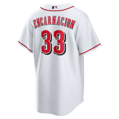 MLB Christian Encarnacion-Strand Cincinnati Reds Nike Home Replica Jersey - White