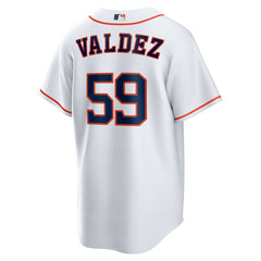 MLB Framber Valdez Houston Astros Nike Home Replica Jersey - White