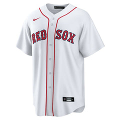 MLB Trevor Story Boston Red Sox Nike Home Replica Jersey - White