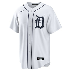 MLB Tarik Skubal Detroit Tigers Nike Home Replica Jersey - White
