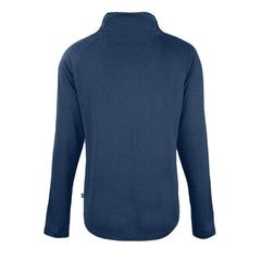 Philadelphia Phillies Cutter & Buck Women's Coastline Epic Comfort Eco Recycled Funnel Neck Raglan Pullover Top - Navy Pullover