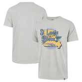 NHL St. Louis Blues '47 Regional Localized Franklin T-Shirt - Gray
