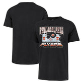 NHL Philadelphia Flyers '47 Regional Localized Franklin T-Shirt - Black