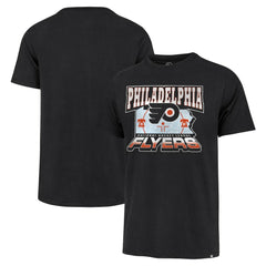 NHL Philadelphia Flyers '47 Regional Localized Franklin T-Shirt - Black