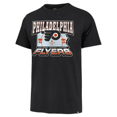NHL Philadelphia Flyers '47 Regional Localized Franklin T-Shirt - Black