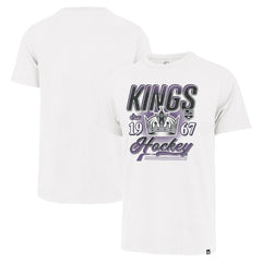 NHL Los Angeles Kings '47 Regional Localized Franklin T-Shirt - White
