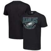 Philadelphia Eagles Starter 80s Inspired Team Logo T-Shirt Black