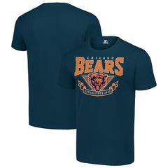 Chicago Bears Starter 80s Inspired Team Logo T-Shirt Navy