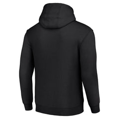 Detroit Lions Starter ‘80s Inspired Pullover Hoodie Black