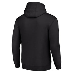 San Francisco 49ers Starter ‘80s Inspired Pullover Hoodie Black