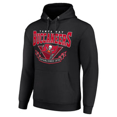 Tampa Bay Buccaneers Starter ‘80s Inspired Pullover Hoodie Black