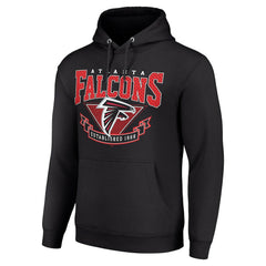 Atlanta Falcons Starter ‘80s Inspired Pullover Hoodie Black