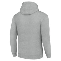 Detroit Lions Starter ‘80s Inspired Pullover Hoodie Heather Gray