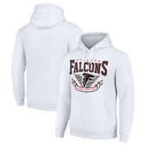 Atlanta Falcons Starter ‘80s Inspired Pullover Hoodie White