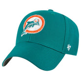 Miami Dolphins '47 MVP Adjustable Hat Aqua