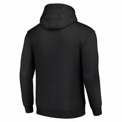 Green Bay Packers Starter Player X Fleece Pullover Hoodie Black