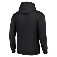Washington Commanders Starter Player X Fleece Pullover Hoodie Black