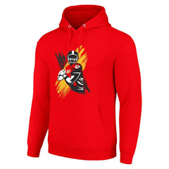 Kansas City Chiefs Starter Player X Fleece Pullover Hoodie Red
