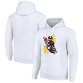 Washington Commanders Starter Player X Fleece Pullover Hoodie White