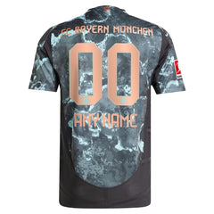 Bayern Munich 2024/25 Away Custom Jersey Black sale