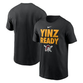 Pittsburgh Pirates Nike Local Home Town T-Shirt - Black T-shirts
