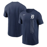 Detroit Tigers Nike Local Home Town T-Shirt - Navy T-shirts