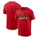 St. Louis Cardinals Nike Local Home Town T-Shirt - Red T-shirts