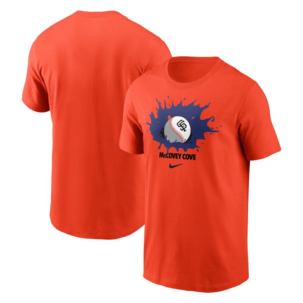 San Francisco Giants Nike Local Home Town T-Shirt - Orange T-shirts
