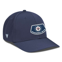 NHL Winnipeg Jets Levelwear Rise Skylight Flex Hat - Navy
