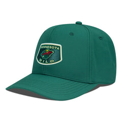 NHL Minnesota Wild Levelwear Rise Skylight Flex Hat - Green