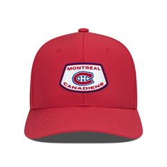 NHL Montreal Canadiens Levelwear Rise Skylight Flex Hat - Red