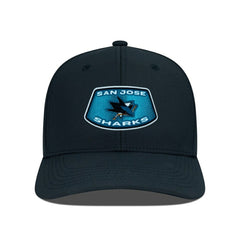 NHL San Jose Sharks Levelwear Rise Skylight Flex Hat - Black
