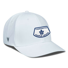 NHL Toronto Maple Leafs Levelwear Rise Skylight Flex Hat - White