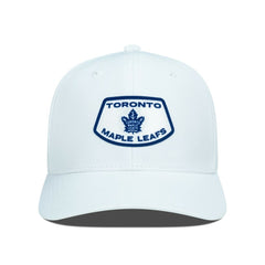 NHL Toronto Maple Leafs Levelwear Rise Skylight Flex Hat - White
