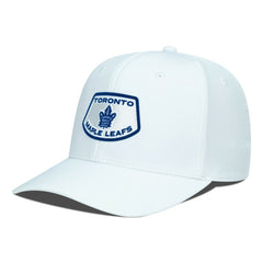 NHL Toronto Maple Leafs Levelwear Rise Skylight Flex Hat - White