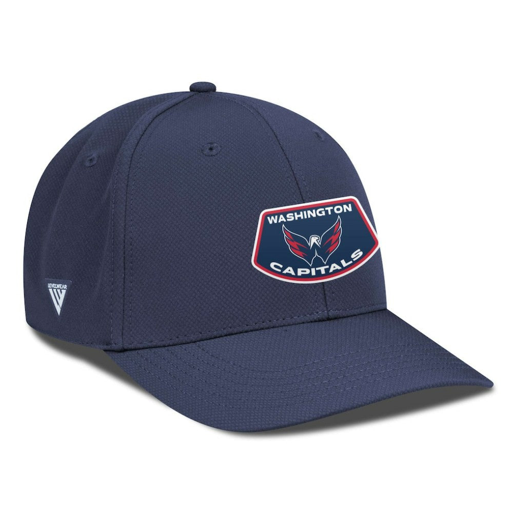 NHL Washington Capitals Levelwear Rise Skylight Flex Hat - Navy