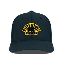 NHL Boston Bruins Levelwear Rise Skylight Flex Hat - Black