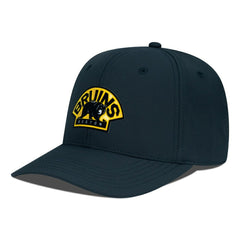 NHL Boston Bruins Levelwear Rise Skylight Flex Hat - Black