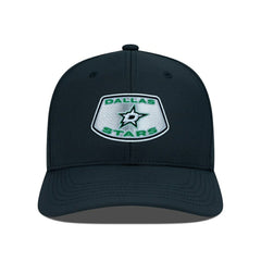 NHL Dallas Stars Levelwear Rise Skylight Flex Hat - Black