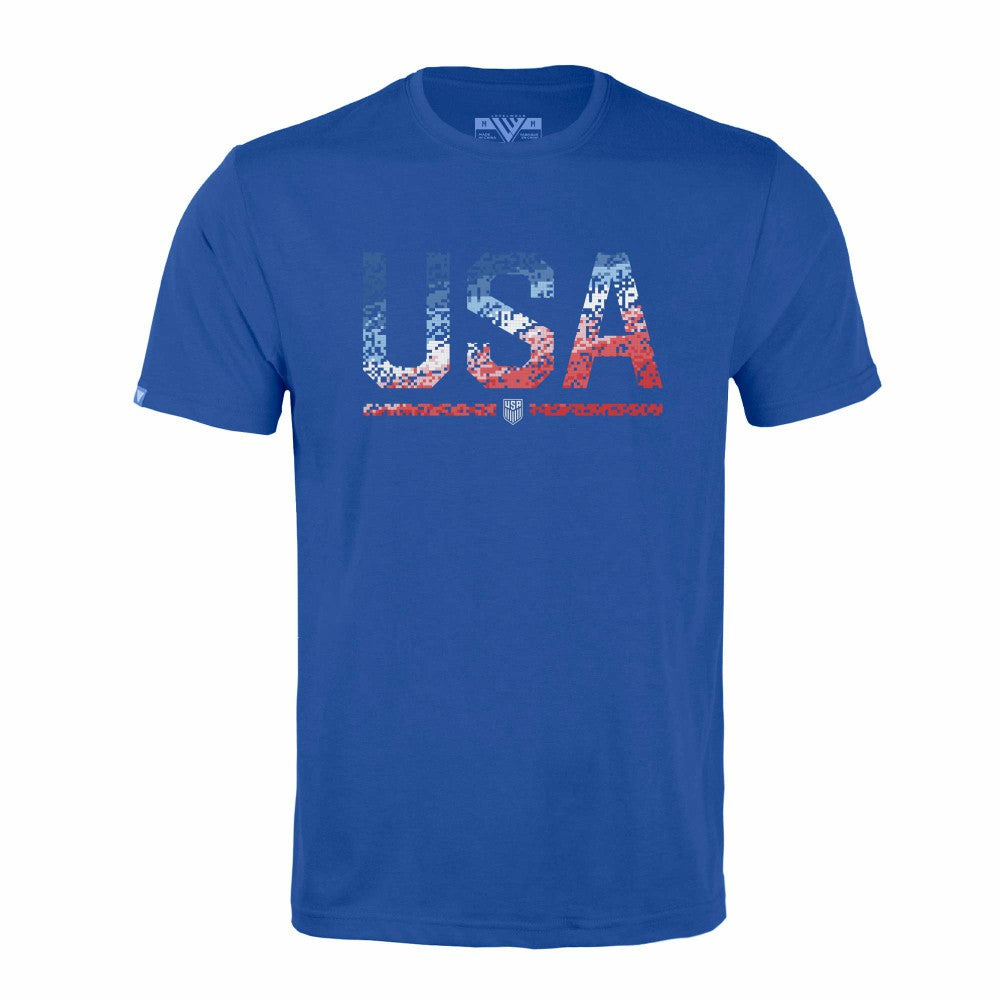 USMNT Levelwear Richmond T-Shirt Royal