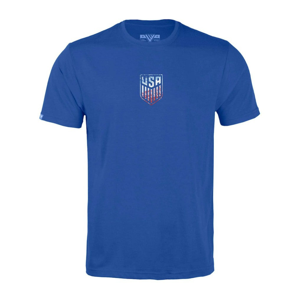 USMNT Levelwear Richmond T-Shirt Royal