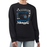 Orlando Magic G-III 4Her by Carl Banks Women's Collage Team Graphic Fleece Pullover Sweatshirt Black