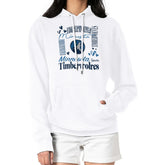 Minnesota Timberwolves G-III 4Her by Carl Banks Women's Team Collage Graphic Fleece Pullover Hoodie White