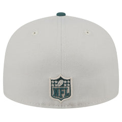Philadelphia Eagles New Era Stoney 59FIFTY Fitted Hat