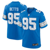 NFL Mathieu Betts Detroit Lions Game Jersey - Blue