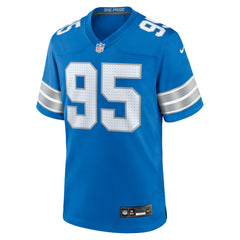 NFL Mathieu Betts Detroit Lions Game Jersey - Blue