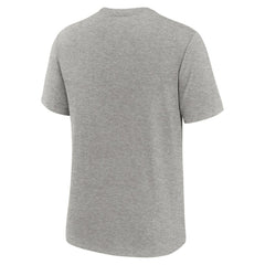 David Ortiz Boston Red Sox Nike Cooperstown Collection Player Local T-Shirt - Heather Gray T-shirts