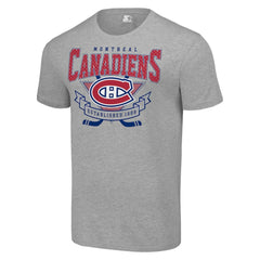 NHL Montreal Canadiens Starter Team Logo Graphic T-Shirt - Heather Gray